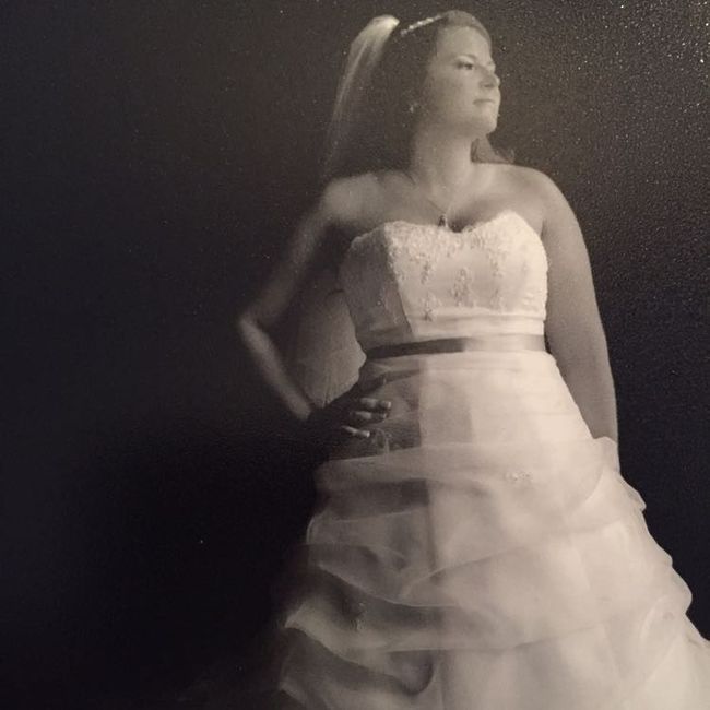Favorite Wedding Picture of Just You
