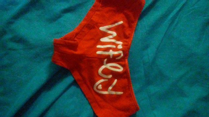 Wedding Underwear ?