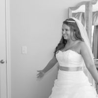 And now what do I do with my dress?