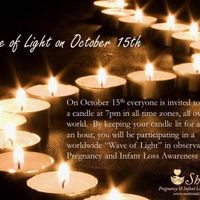 NWR***This month is Pregnancy and Infant Loss Awareness Month