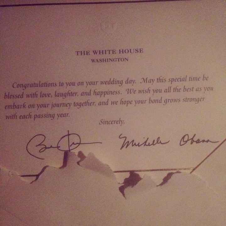 Sending an Invite to the White House: Results