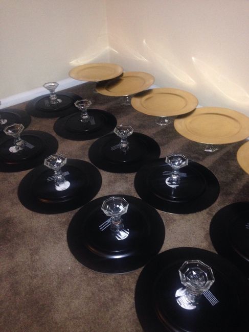15 DIY Cake Stands Down