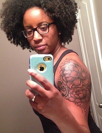Sort of NWR...any tattooed ladies out there?