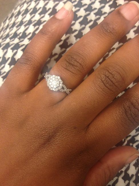 Haven't seen in a while... Girls!, show off your ring!!!