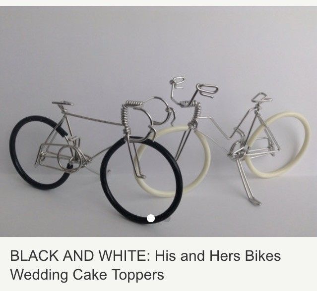 Show Me Your Wedding Cake Topper