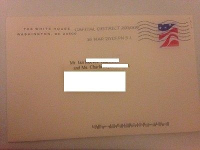 Sending an Invite to the White House: Results