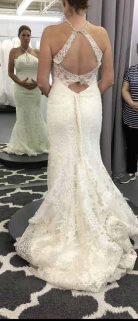 Help! April Wedding - What do i do with bad alterations and my wedding dress! 1