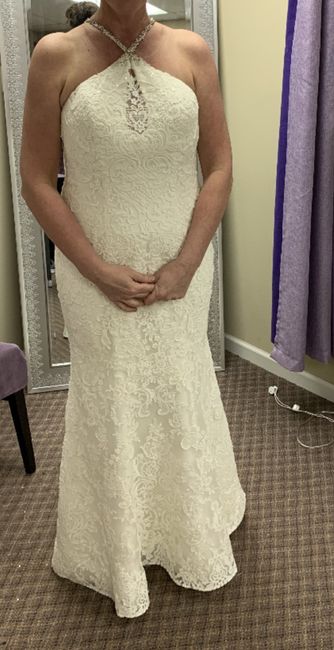 Help! April Wedding - What do i do with bad alterations and my wedding dress! 2