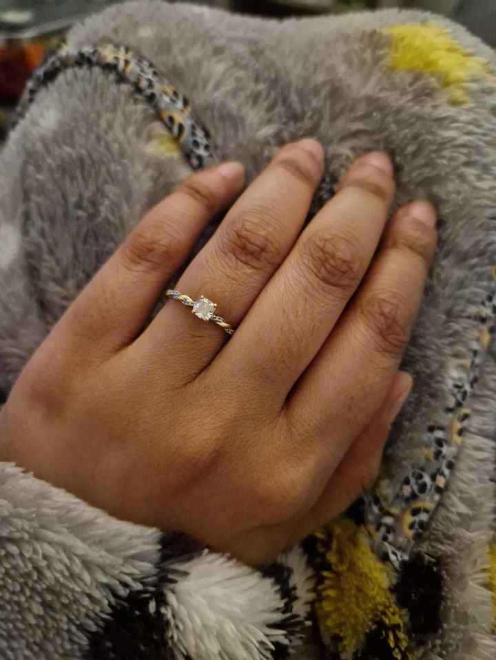 Show me your engagement rings, under 1ct. - 1