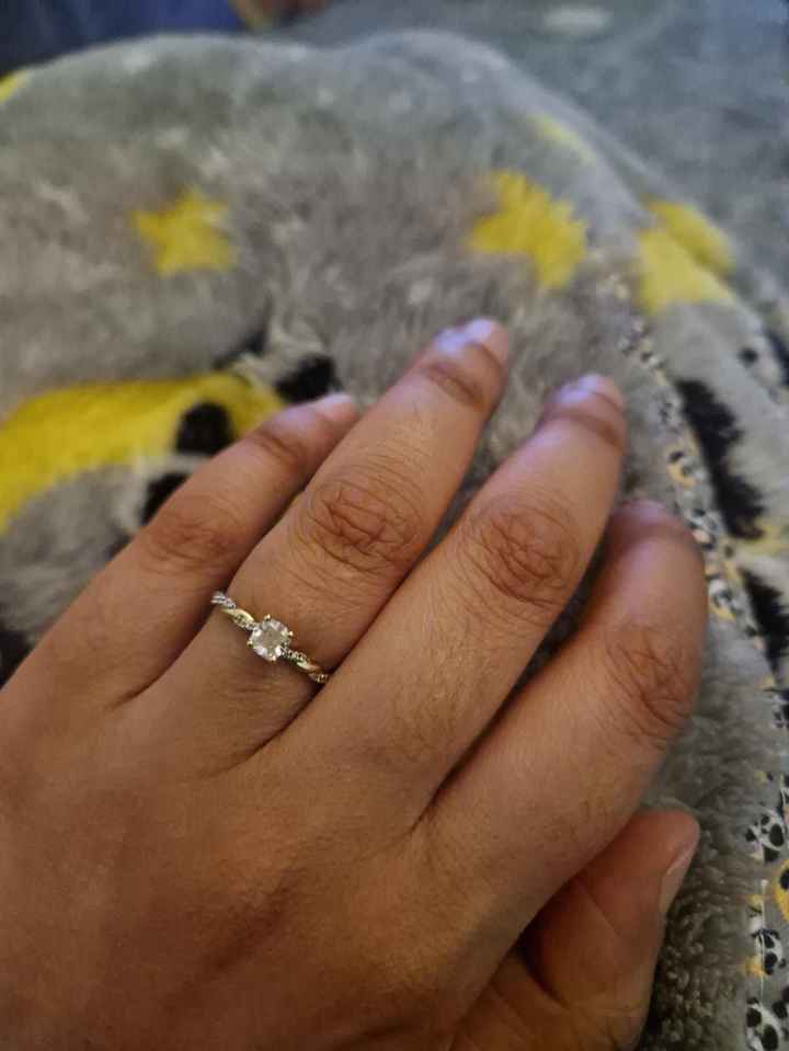 2023 Brides - Show us your ring! - 1