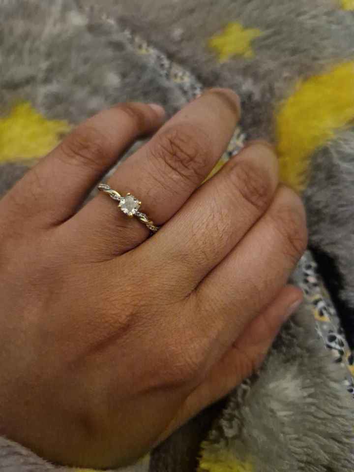 Show off your engagement ring!**Pics** - 1