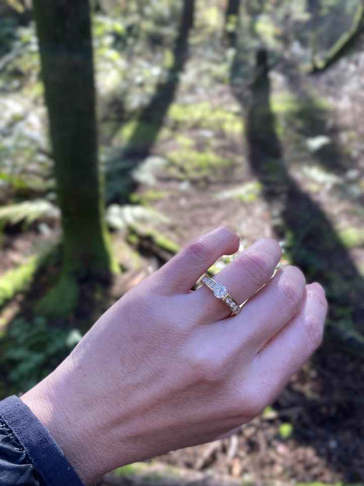 2025 Brides - Show us your ring! - 1