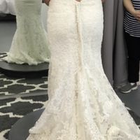 Help! April Wedding - What do i do with bad alterations and my wedding dress! - 1