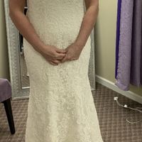 Help! April Wedding - What do i do with bad alterations and my wedding dress! - 2