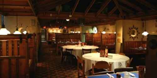 Italian Restaurant (but we will use their banquet hall in the back and decorate it with our colors a