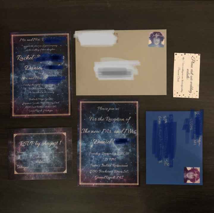 i finally got my invites!!! - 1