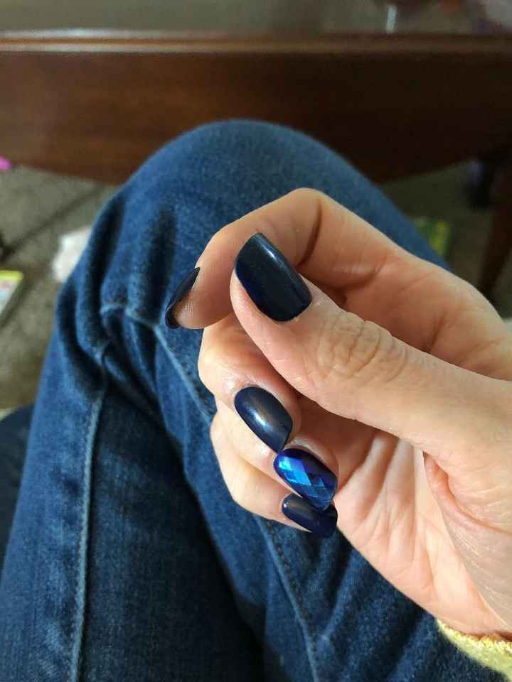 ImPress $7 glue-on nails from the store!