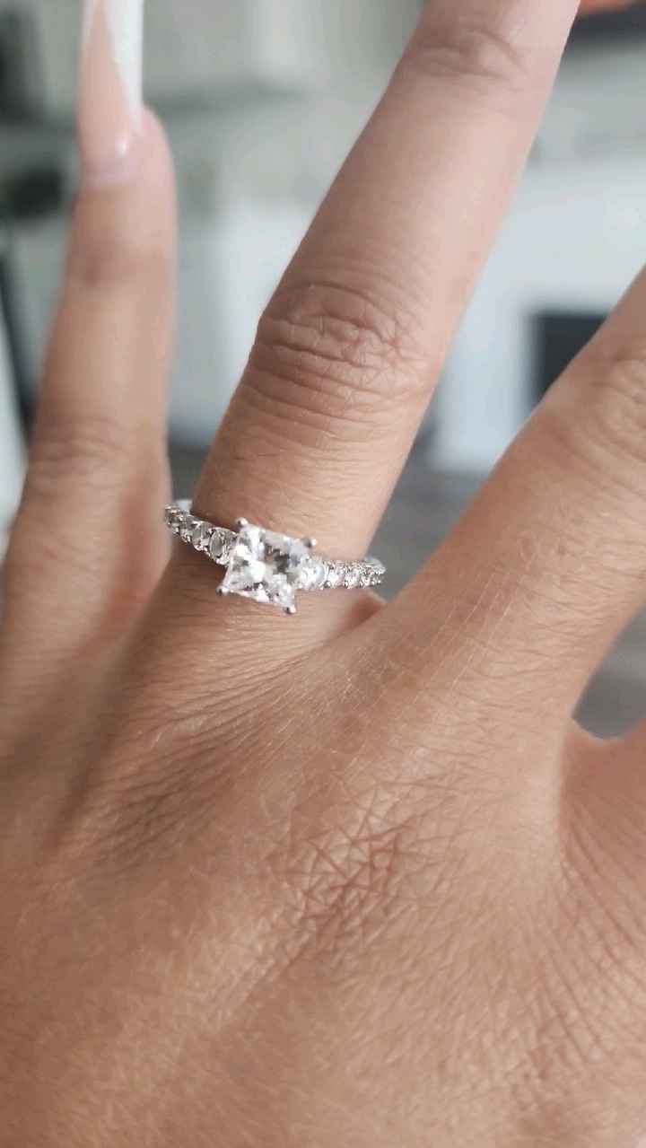 2026 Brides - Show us your ring! - 1
