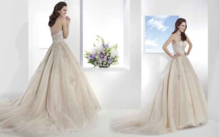 What Do You All Think About This Dress As a Reception Dress?