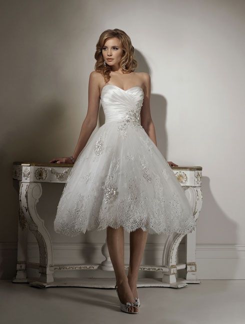What Do You All Think About This Dress As a Reception Dress?