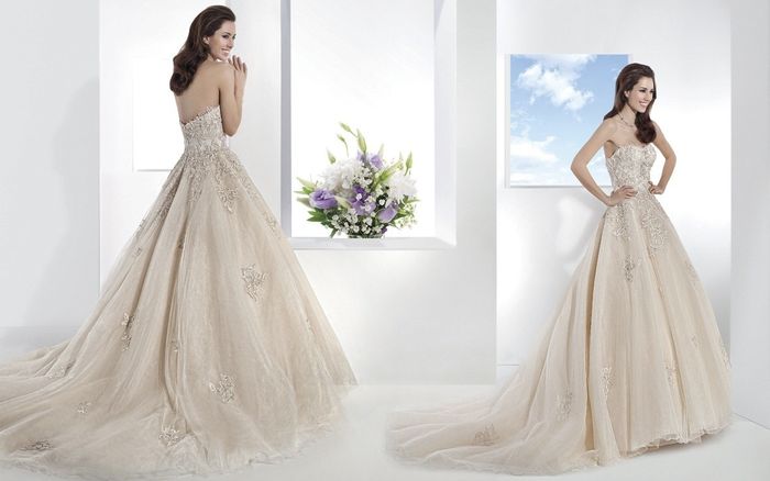 What Do You All Think About This Dress As a Reception Dress?