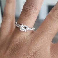 2026 Brides - Show us your ring! - 1