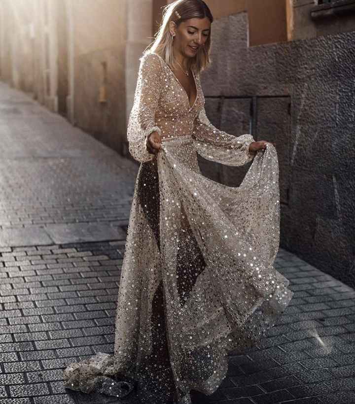 Non-traditional dress - 1