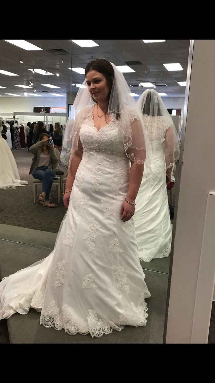Show me your wedding dresses! :)