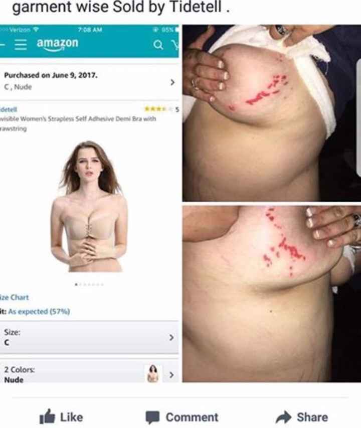 Reviews please! Stick on bras