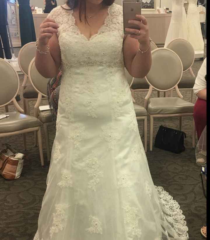 David Bridal dresses