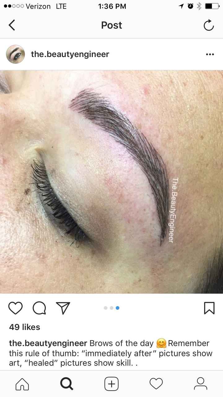 NWR:  Microblading
