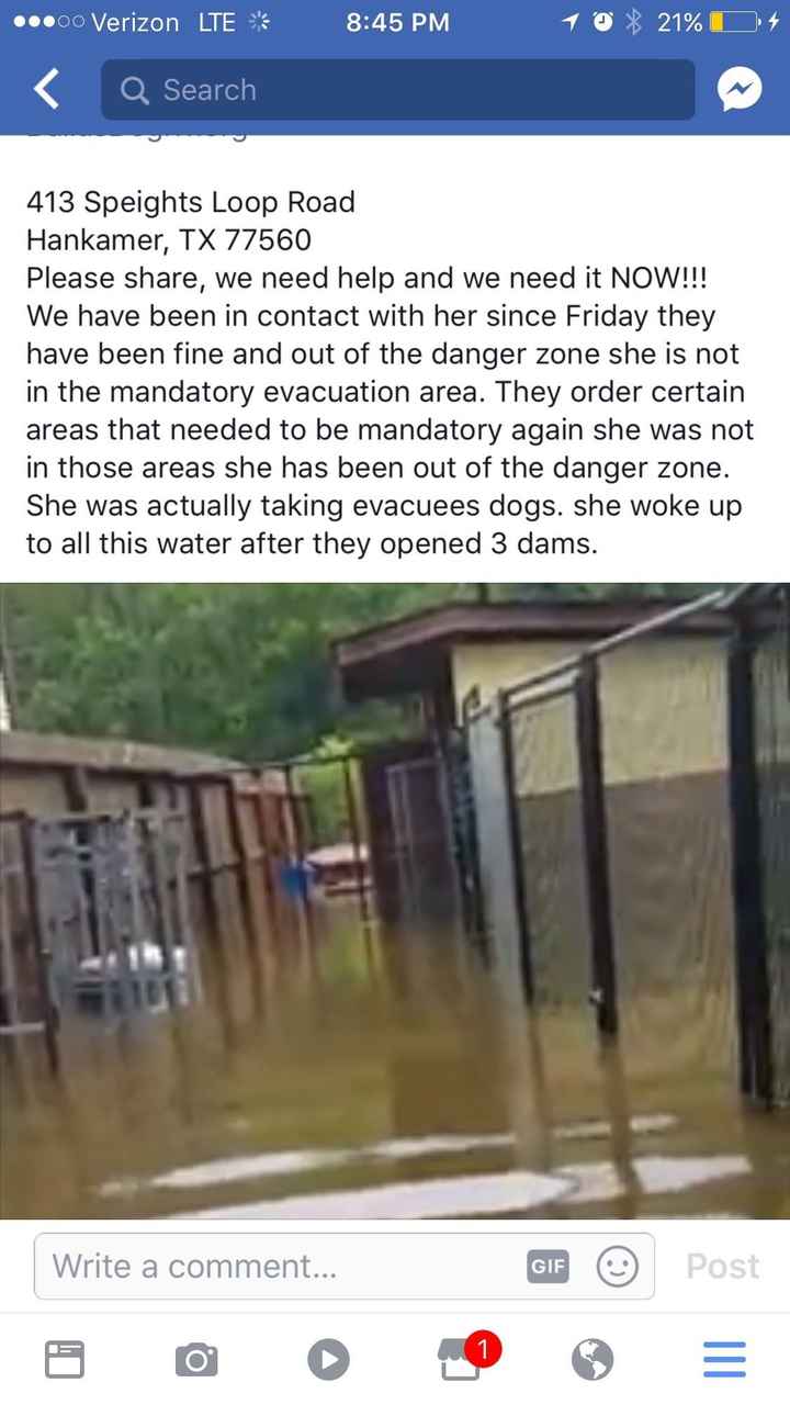 Update #hurricaneHarvey