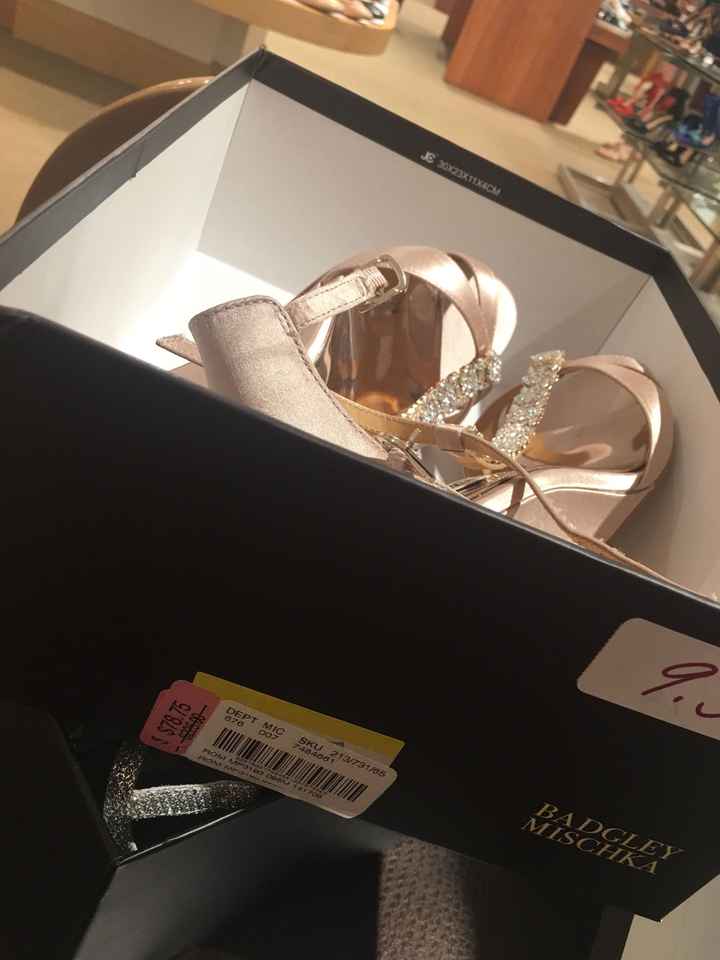 Enabler alert: badgley mischka at Dillard's