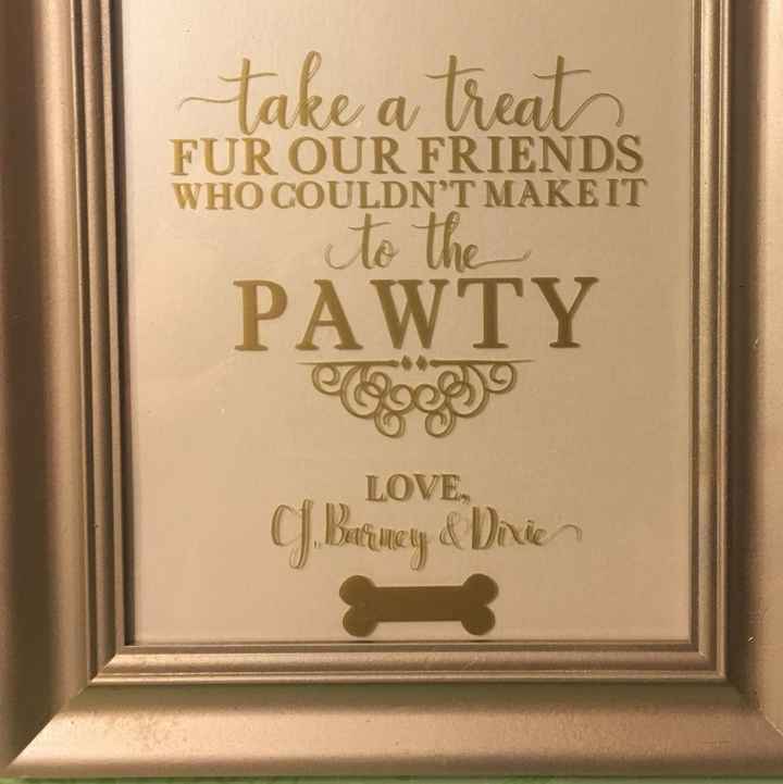 Ways to honor your fur-children at your wedding