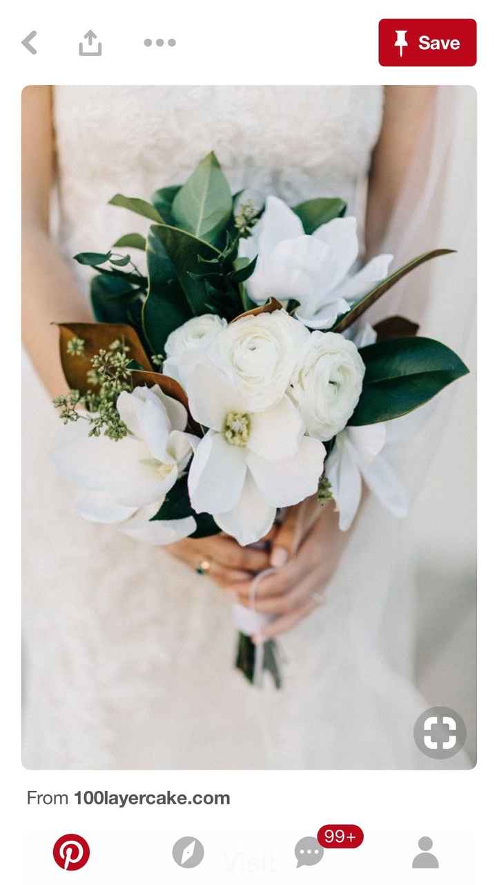 Lets see your bouquet!