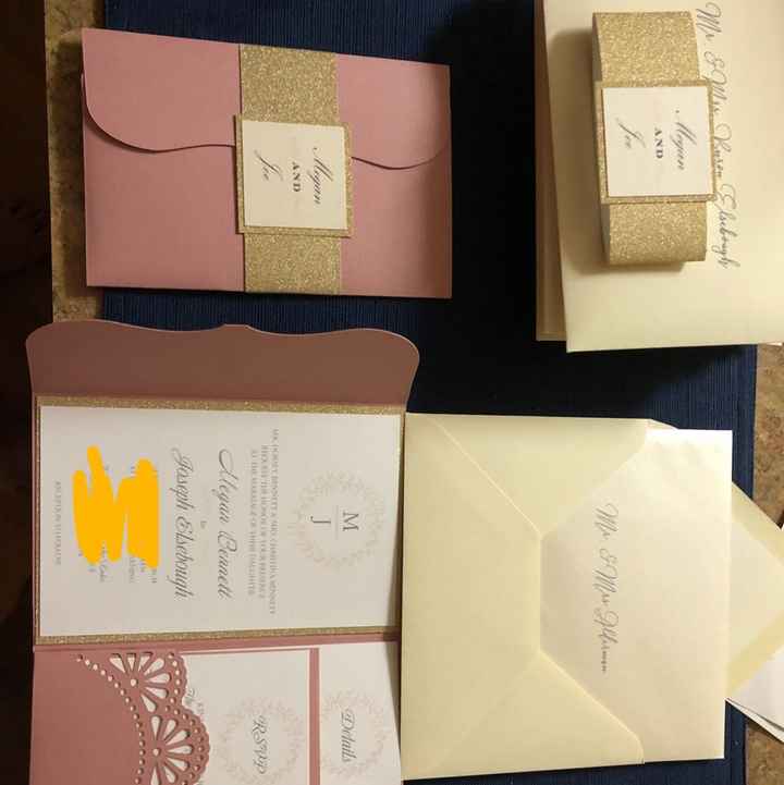  Wedding invitations - 1