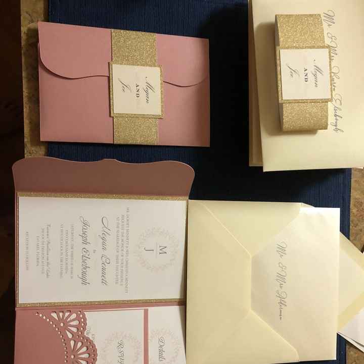 Invitation pockets - 1