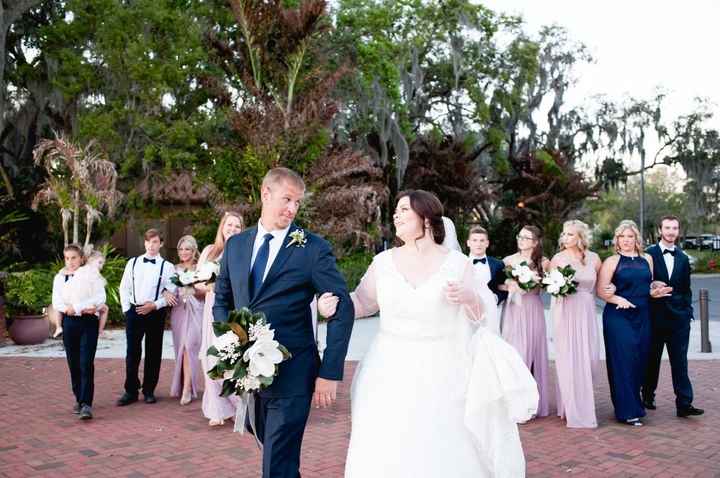 we had uneven sides but and our pictures still came out well!