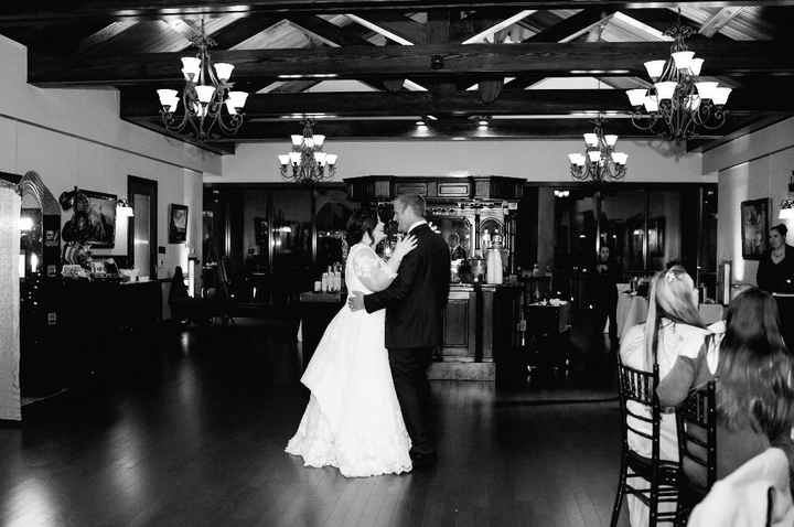 first dance