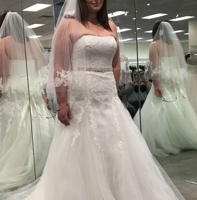 Any size 12/14 brides care to share?
