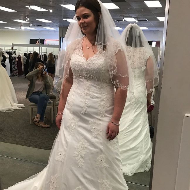 Any size 12/14 brides care to share?
