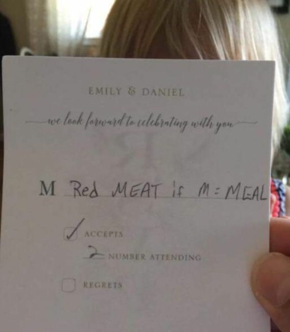 Biggest wedding faux pas