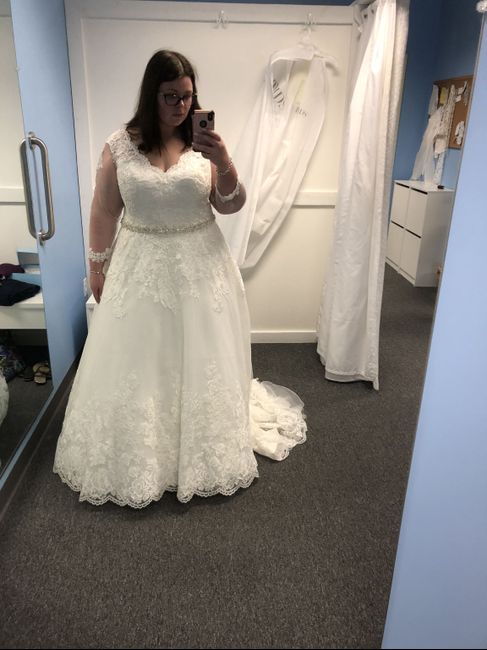 Plus size ladies, show me your dresses!! - 1