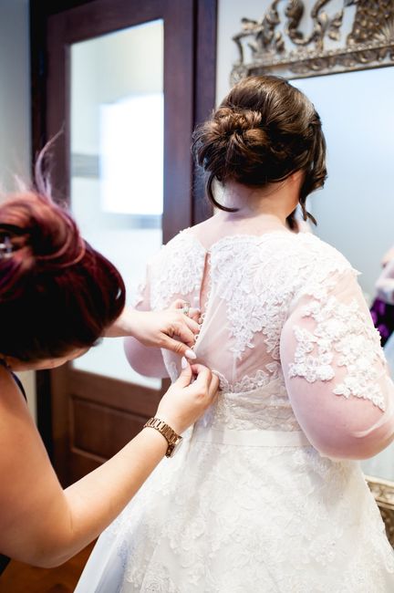 DOC getting me into dress