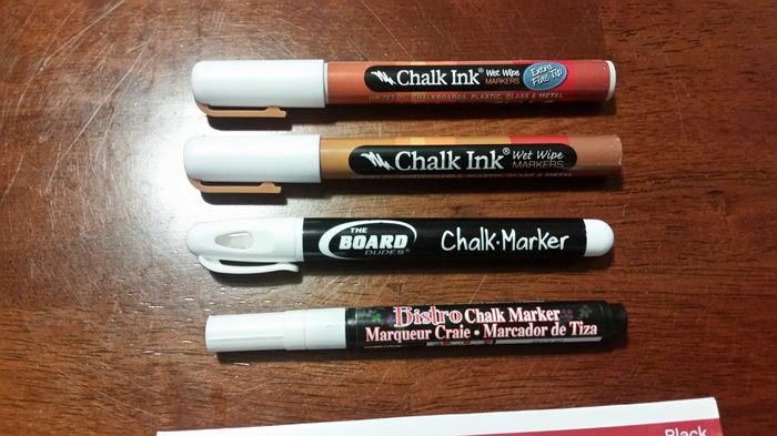 My DIY Chalkboard Signs & Pointers