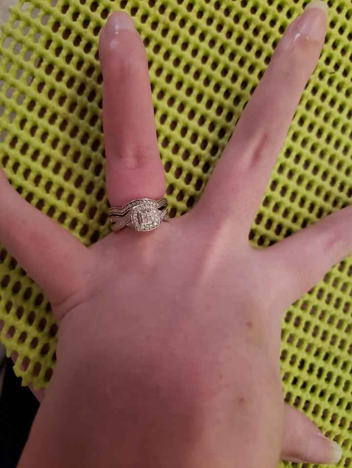 Brides of 2022! Show us your ring! - 1