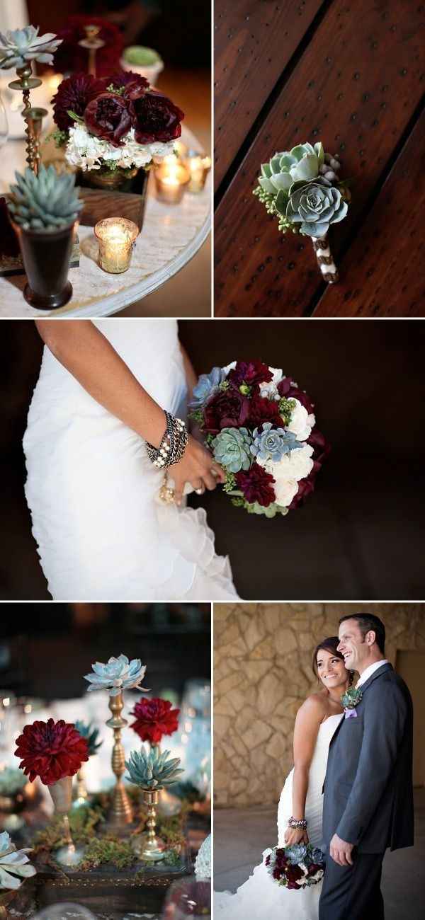 Warm jewel tones for summer wedding?