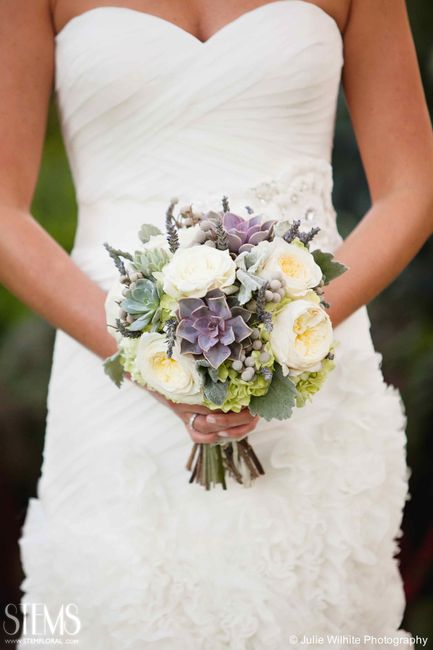 Marine or Deep Purple with a Gold Dress