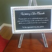My DIY Chalkboard Signs & Pointers