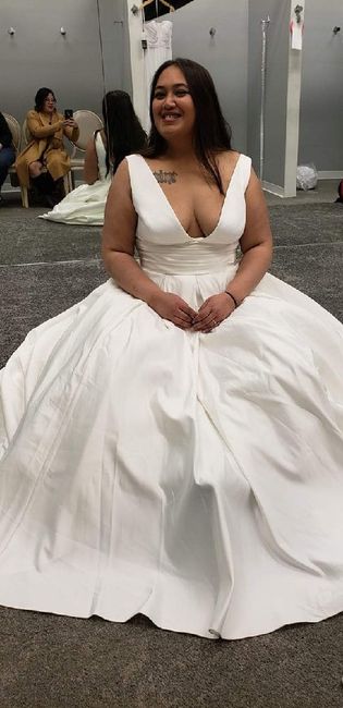 Did you say yes to the dress? 14